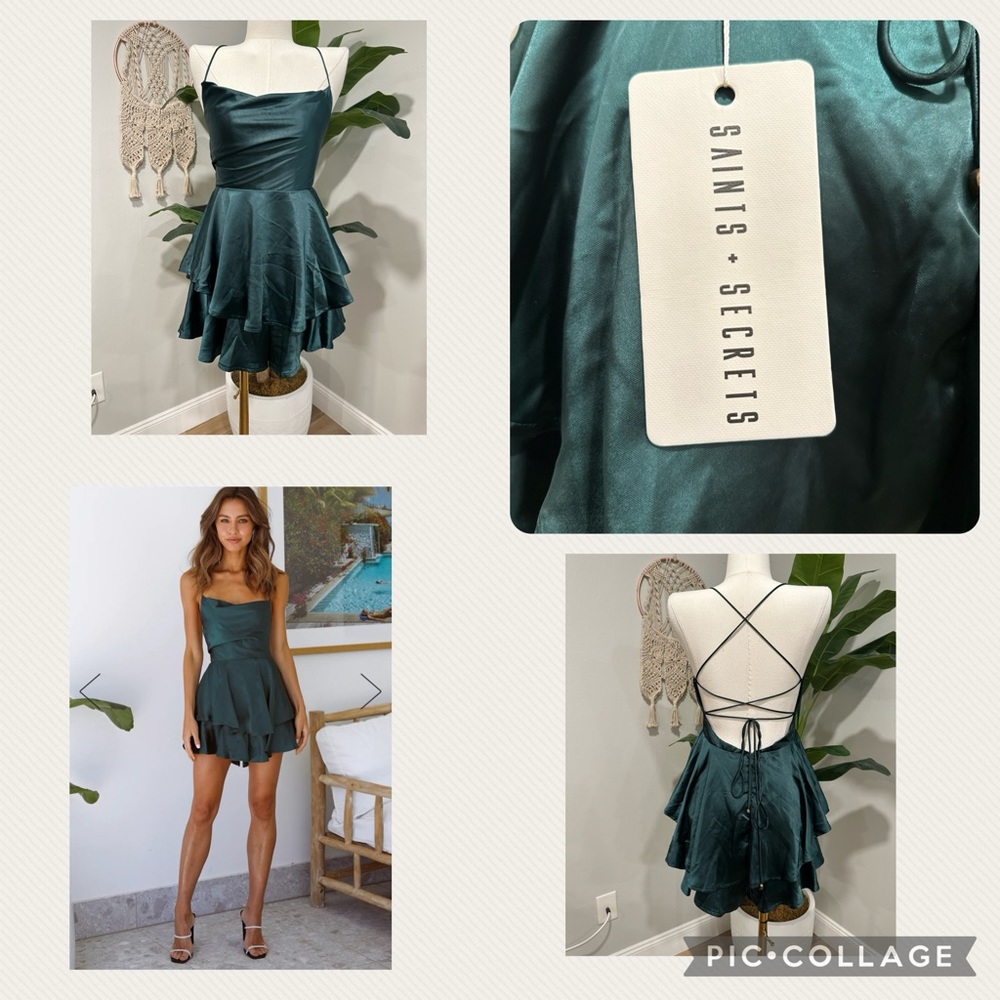 Saints+Secrets for Hello Molly • ‘Small Things’ Romper  XS
